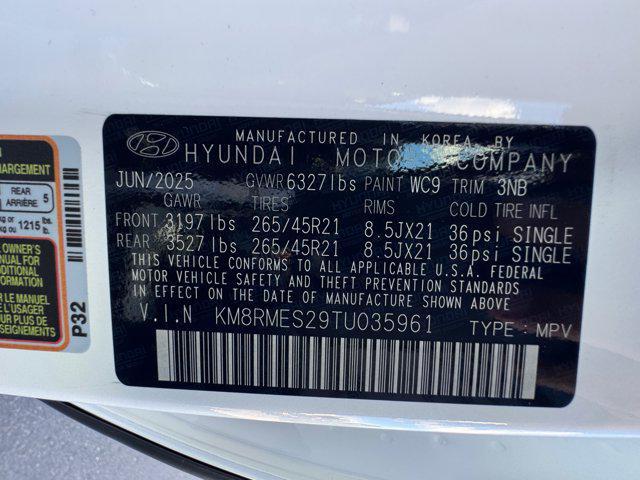 2026 Hyundai Palisade Calligraphy