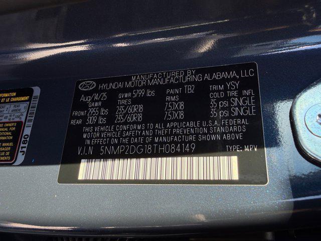 2026 Hyundai Santa Fe Hybrid SEL