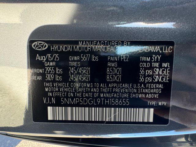 2026 Hyundai Santa Fe Calligraphy