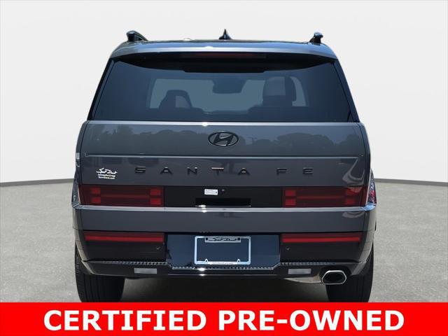 2025 Hyundai Santa Fe Calligraphy