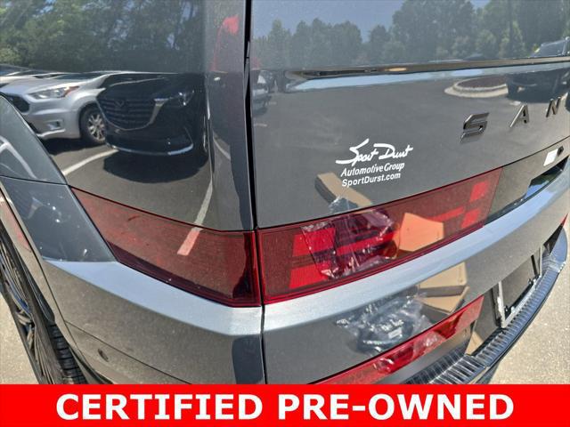 2025 Hyundai Santa Fe Calligraphy