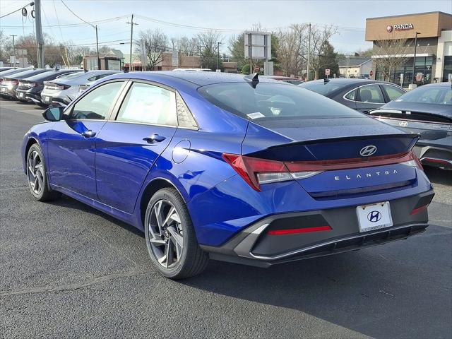 2025 Hyundai Elantra SEL Sport
