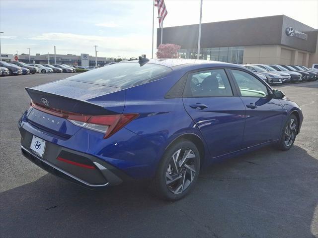2025 Hyundai Elantra SEL Sport