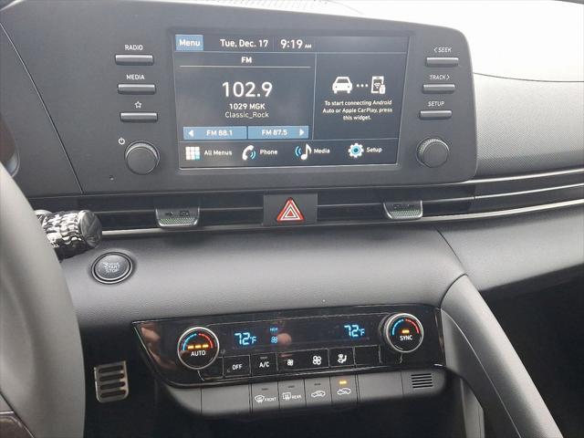 2025 Hyundai Elantra SEL Sport
