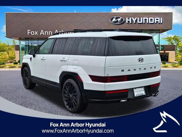 2026 Hyundai Santa Fe Calligraphy