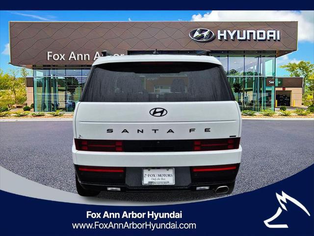 2026 Hyundai Santa Fe Calligraphy