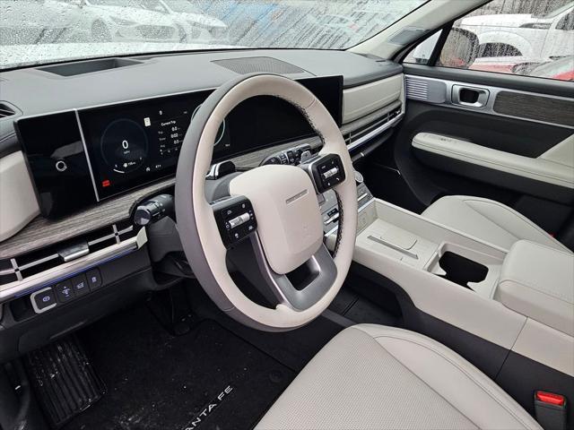 2026 Hyundai Santa Fe Calligraphy