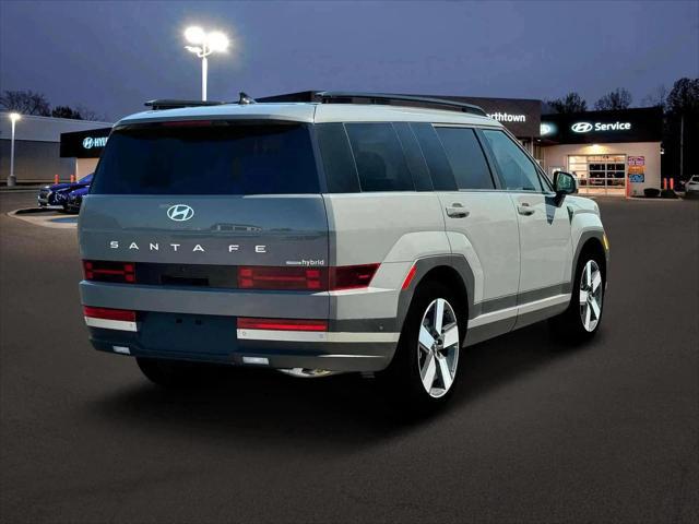 2026 Hyundai Santa Fe Hybrid Limited