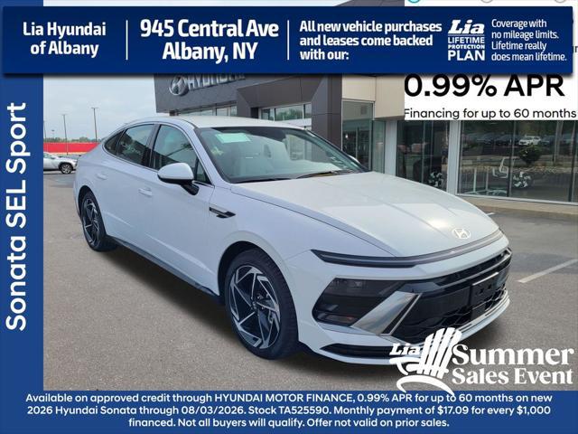 2026 Hyundai Sonata SEL Sport for sale in ALBANY, NY