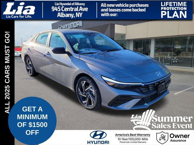 2025 Hyundai Elantra SEL Sport for sale in ALBANY, NY