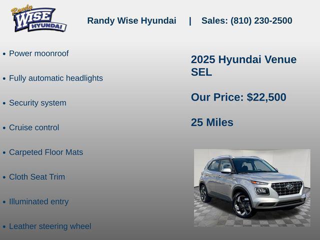 2025 Hyundai Venue SEL