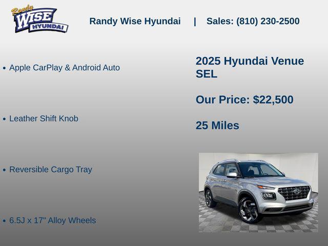 2025 Hyundai Venue SEL