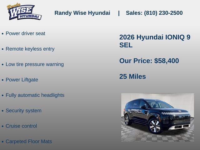 2026 Hyundai IONIQ 9 SEL