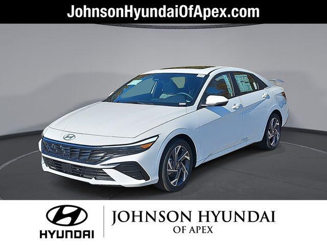 2025 Hyundai Elantra Hybrid Limited for sale in APEX, NC