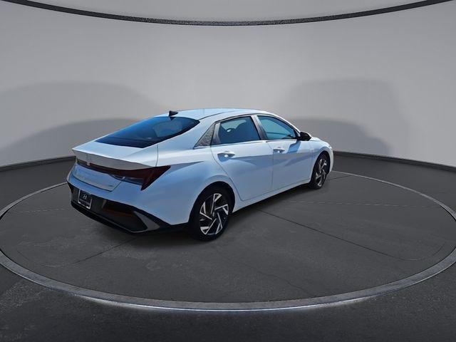 2025 Hyundai Elantra Hybrid Limited