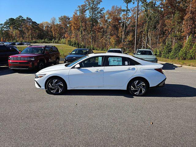 2025 Hyundai Elantra Hybrid Limited