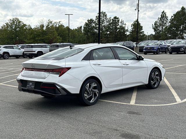 2025 Hyundai Elantra Hybrid Limited