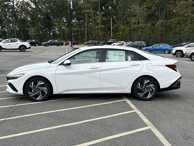 2025 Hyundai Elantra Hybrid Limited