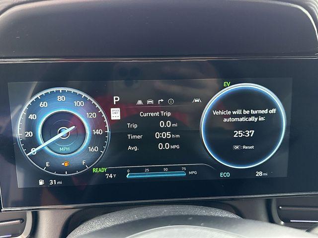 2025 Hyundai Elantra Hybrid Limited