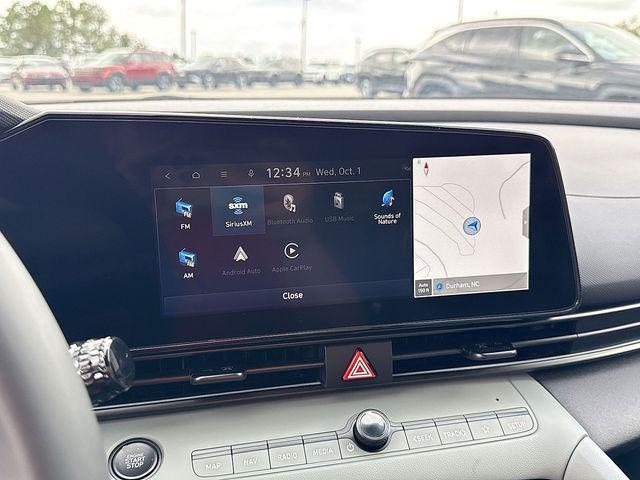 2025 Hyundai Elantra Hybrid Limited