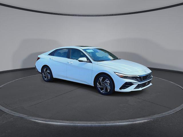 2025 Hyundai Elantra Hybrid Limited