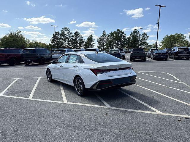 2025 Hyundai Elantra Hybrid Limited