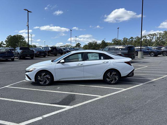 2025 Hyundai Elantra Hybrid Limited