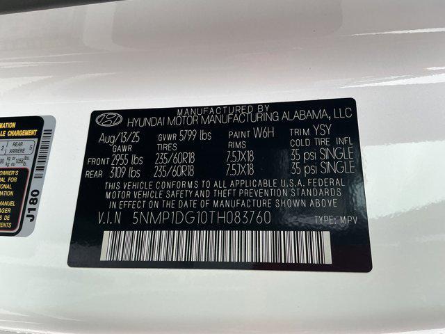 2026 Hyundai Santa Fe Hybrid SE
