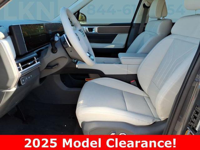 2025 Hyundai Santa Fe SEL