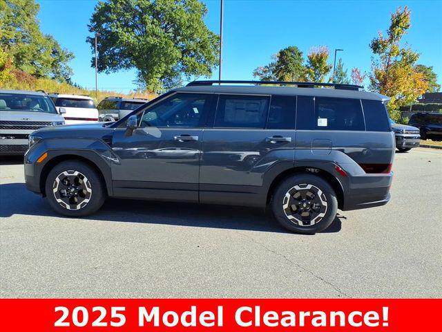 2025 Hyundai Santa Fe SEL