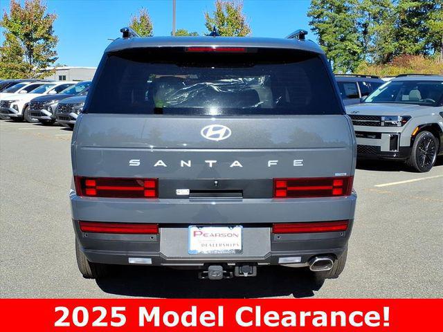 2025 Hyundai Santa Fe SEL