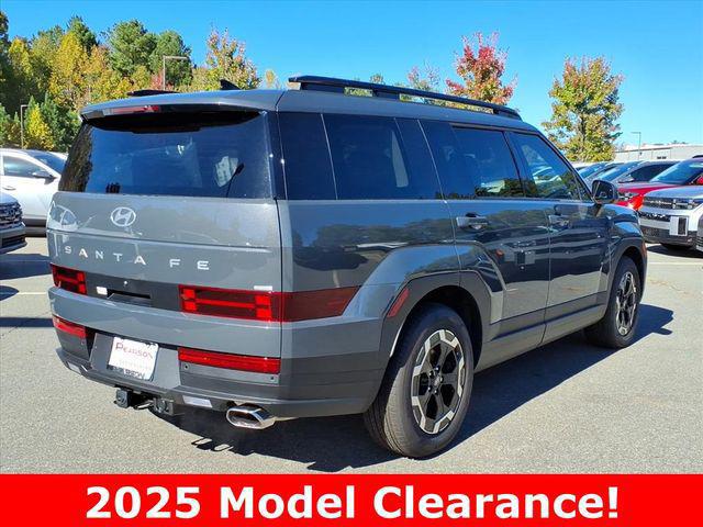 2025 Hyundai Santa Fe SEL