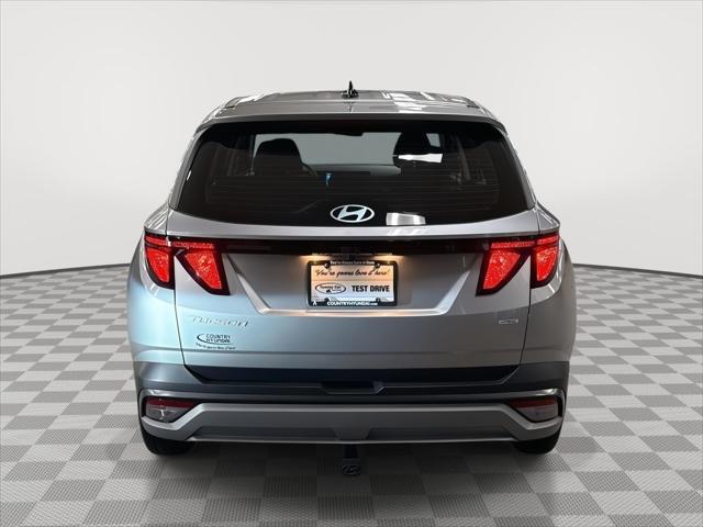 2025 Hyundai Tucson SE