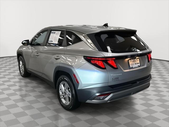 2025 Hyundai Tucson SE
