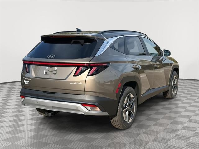 2025 Hyundai Tucson Hybrid SEL Convenience