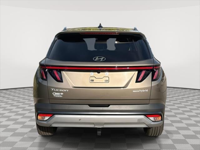 2025 Hyundai Tucson Hybrid SEL Convenience
