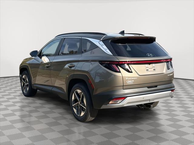 2025 Hyundai Tucson Hybrid SEL Convenience