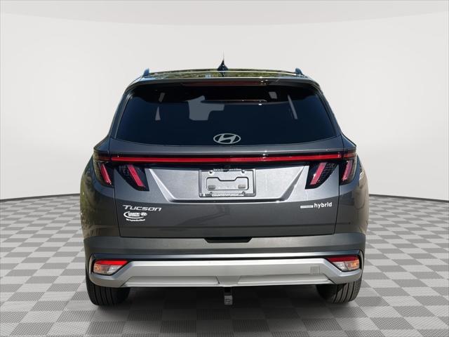 2025 Hyundai Tucson Hybrid SEL Convenience