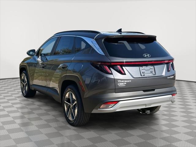 2025 Hyundai Tucson Hybrid SEL Convenience