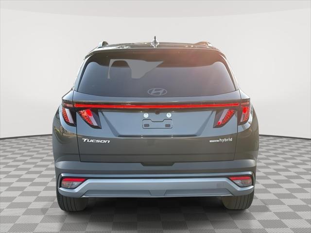 2025 Hyundai Tucson Hybrid SEL Convenience
