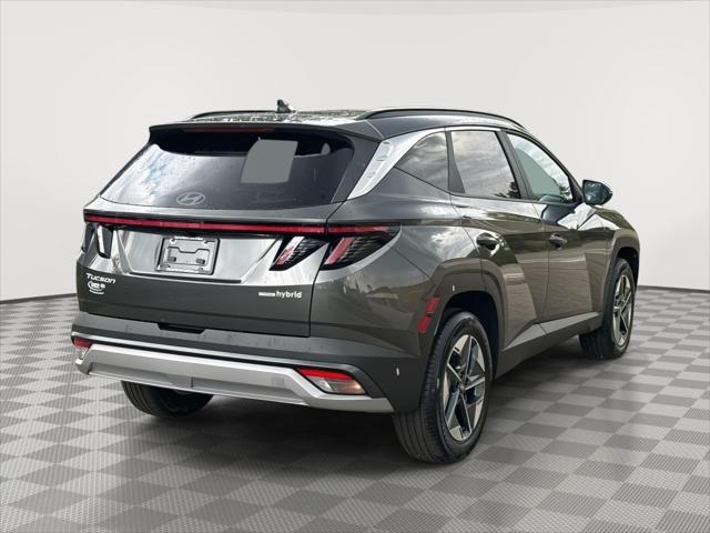 2025 Hyundai Tucson Hybrid SEL Convenience