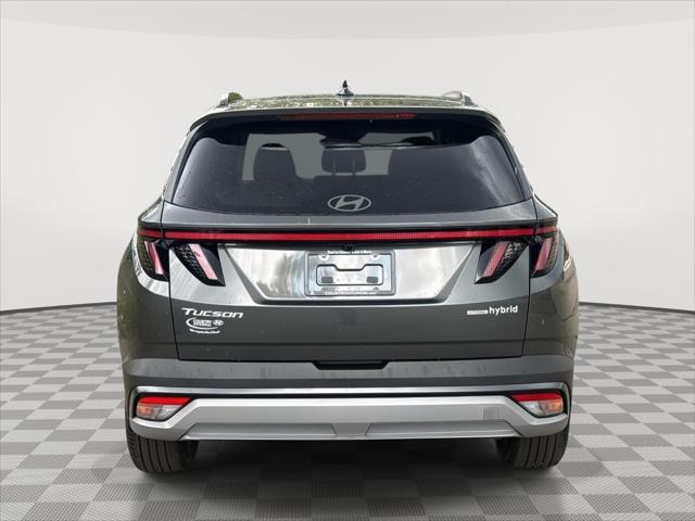 2025 Hyundai Tucson Hybrid SEL Convenience