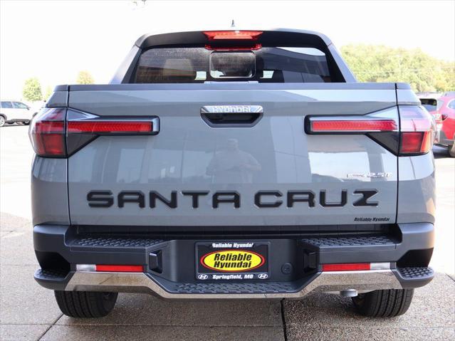 2026 Hyundai Santa Cruz Limited