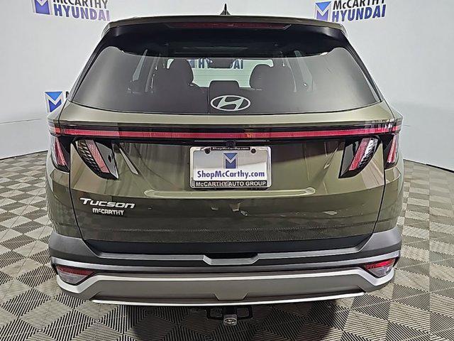 2025 Hyundai Tucson SEL Convenience