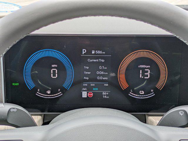 2025 Hyundai Sonata Hybrid SEL