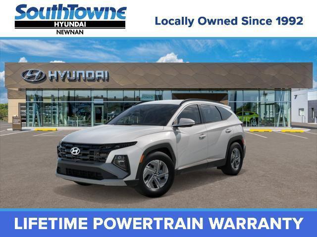 2025 Hyundai Tucson Hybrid Blue for sale in NEWNAN, GA