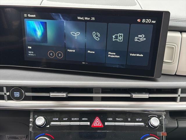 2026 Hyundai Santa Fe Hybrid SEL