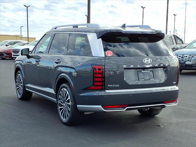 2026 Hyundai Palisade Calligraphy
