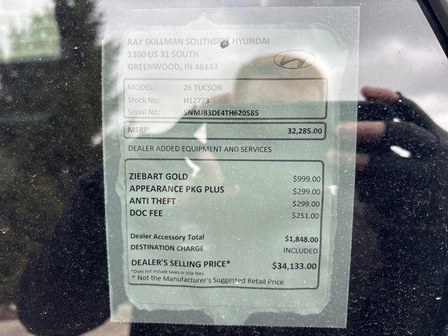 2026 Hyundai Tucson SEL