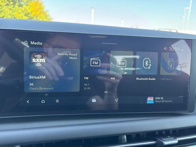2026 Hyundai Santa Cruz SEL Activity